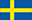 Canoe Experience Sweden - Swedish Flag